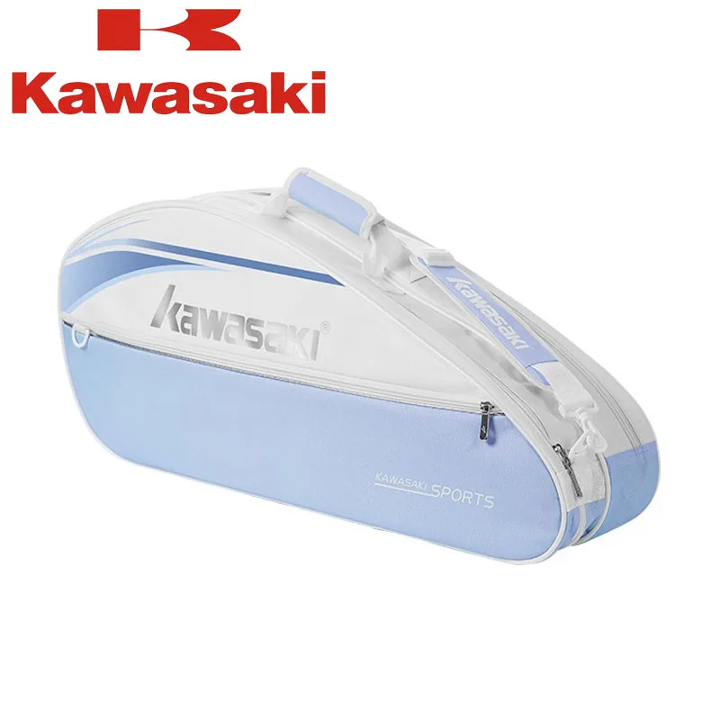 Kawasaki Badminton Racket Bag Ice Cream Color Men And Women Single Shoulder Crossbody Large Capacity Tenis Padel Rackets B8363