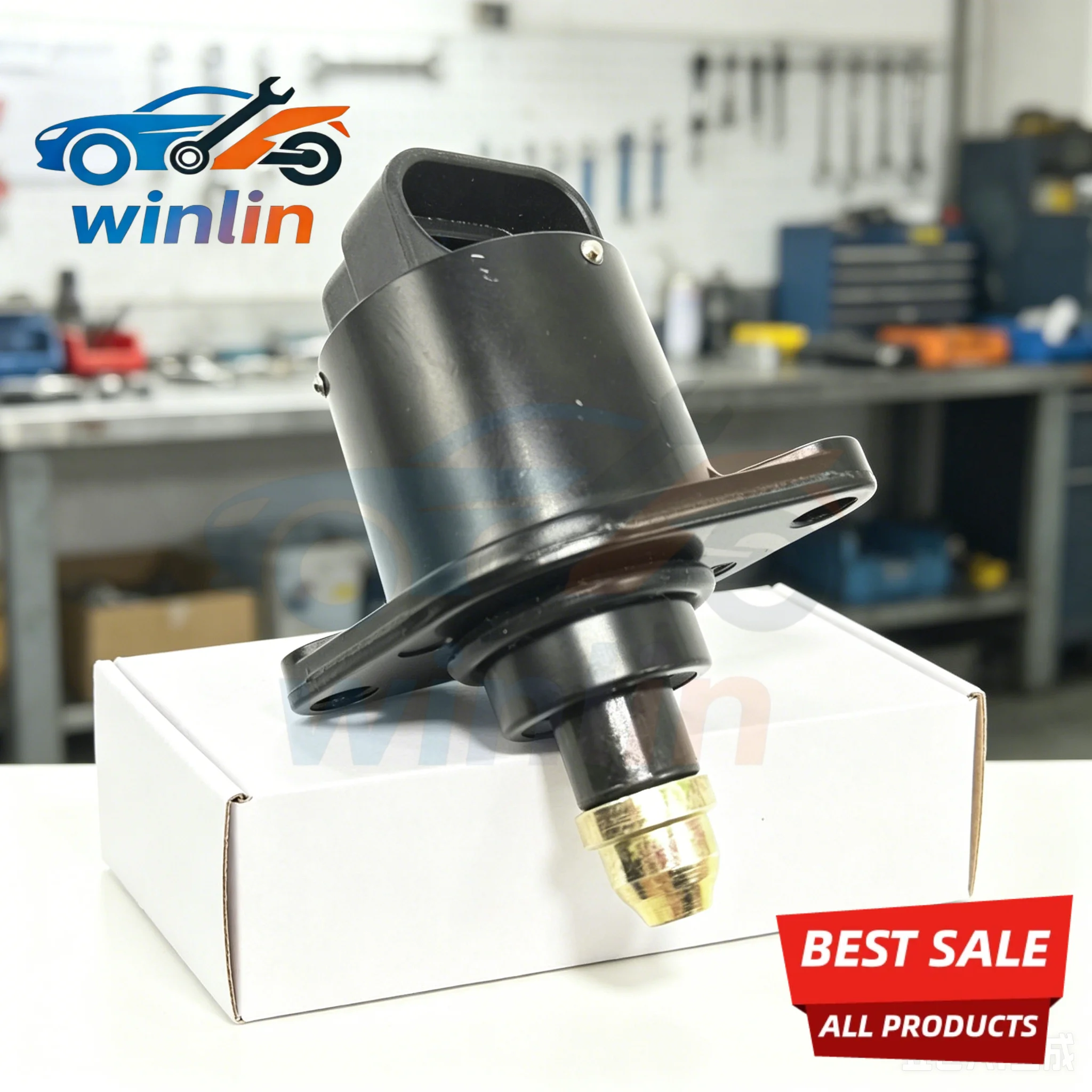 Válvula de Controle de Ar em Marcha Lenta OEM IAC para VW Golf Polo Parati Pointer 1.4 1.6 026906247A 026906247 F00099M150