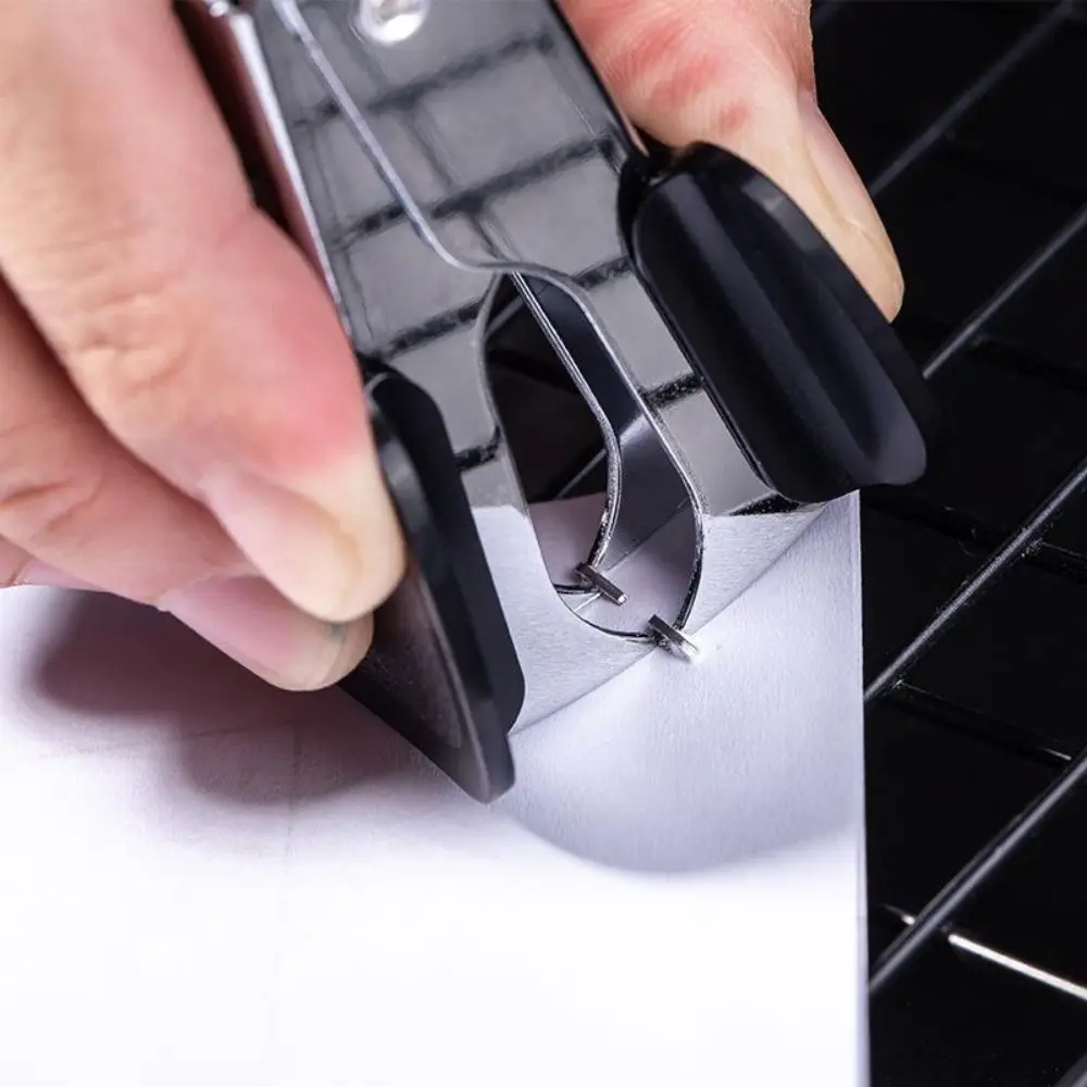 Portable Labor Saving Staple Remover Stapler Removal Machine with Safe Lock Nail Out Extractor Puller Office School Supplies