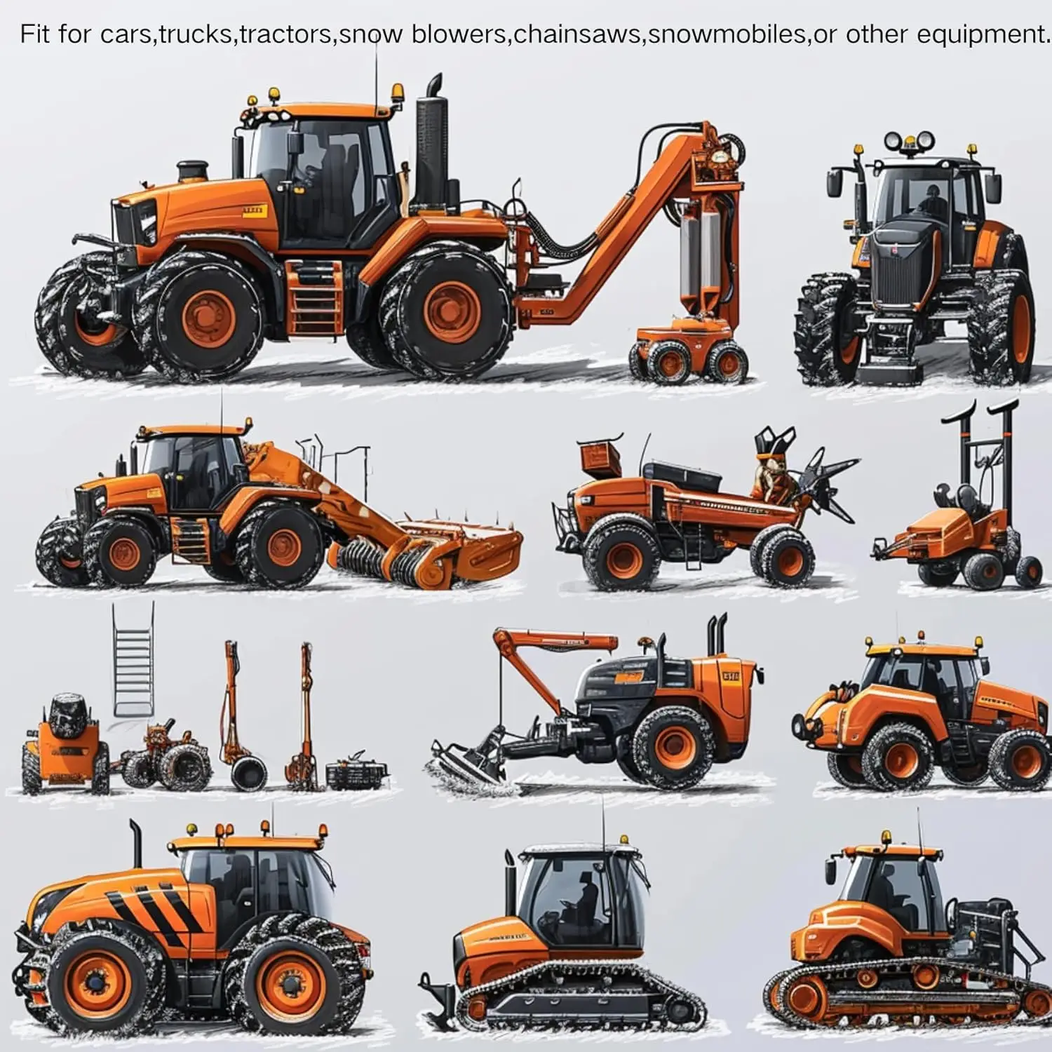 자석 엔진 히터 1155, 1155X, 1153, 200W 120V 플러그인 오일 팬 워머 자동차 트럭 스노모빌용