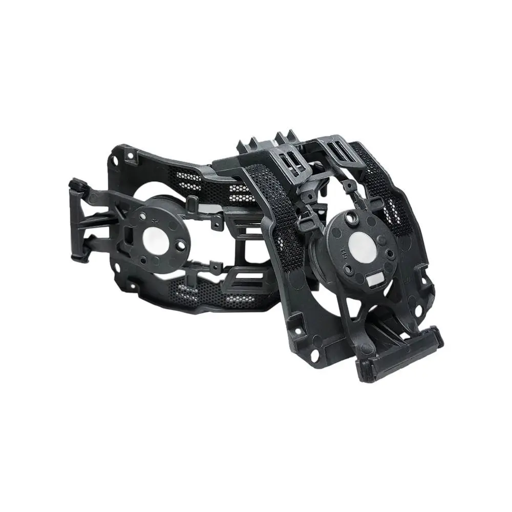 Zwarte trillingsdemper Kunststof valbestendig absorberend plaatbord Reserveonderdelenaccessoires