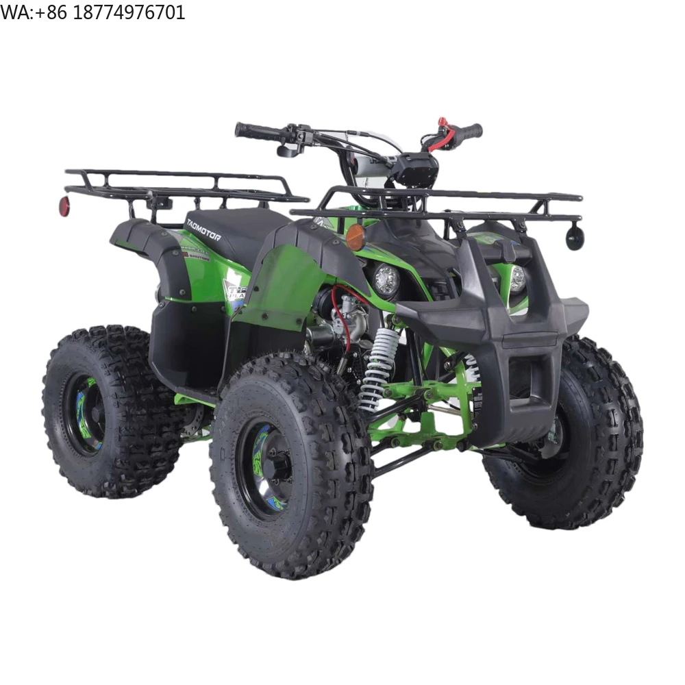 Cuatrimoto Tao Motor de 150cc, Vehículo Todoterreno de Cuatro Ruedas, ATV de 150cc