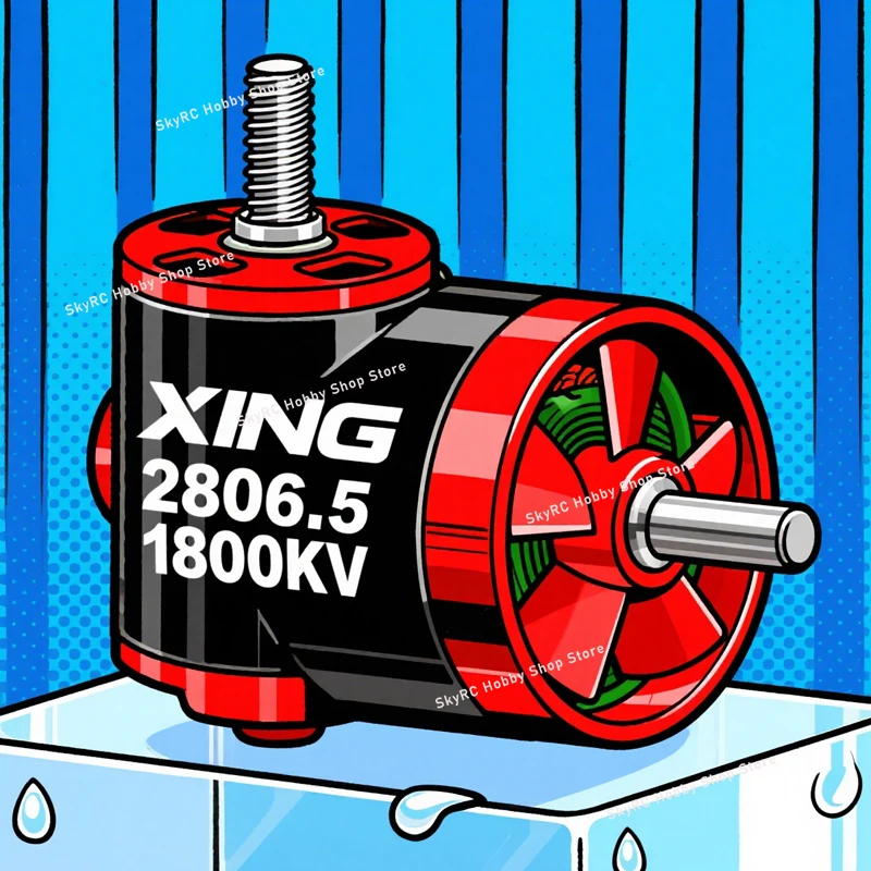 

IFlight XING 2806.5 Бесщеточный двигатель Cinelifiter 1300KV/1800KV 2-6S для 7-8-дюймового FPV-рамного пропеллера RC FPV Racing Drone