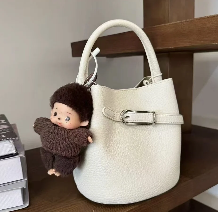 2026-new-fashion-versatile-single-shoulder-handbag-bucket-shape-large-capacity-basket-pattern-bag-for-young-women-daily-use