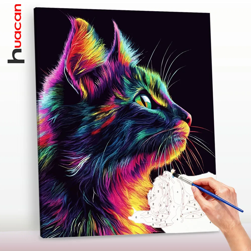 Huacan Diy Oil Pain…