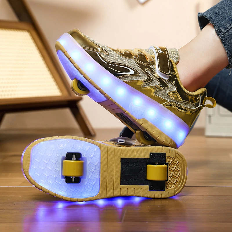 4-wheel-retractable-heelys-boys'-kids'-shoes-student-skates-transformable--girls'-fly-shoes-adults