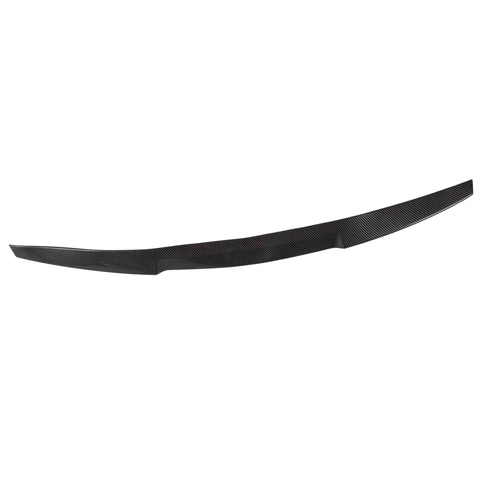 Flexible UV-Proof Rear Trunk Spoiler Wing Rubber - Anti-Scratch for car Modification Accessory