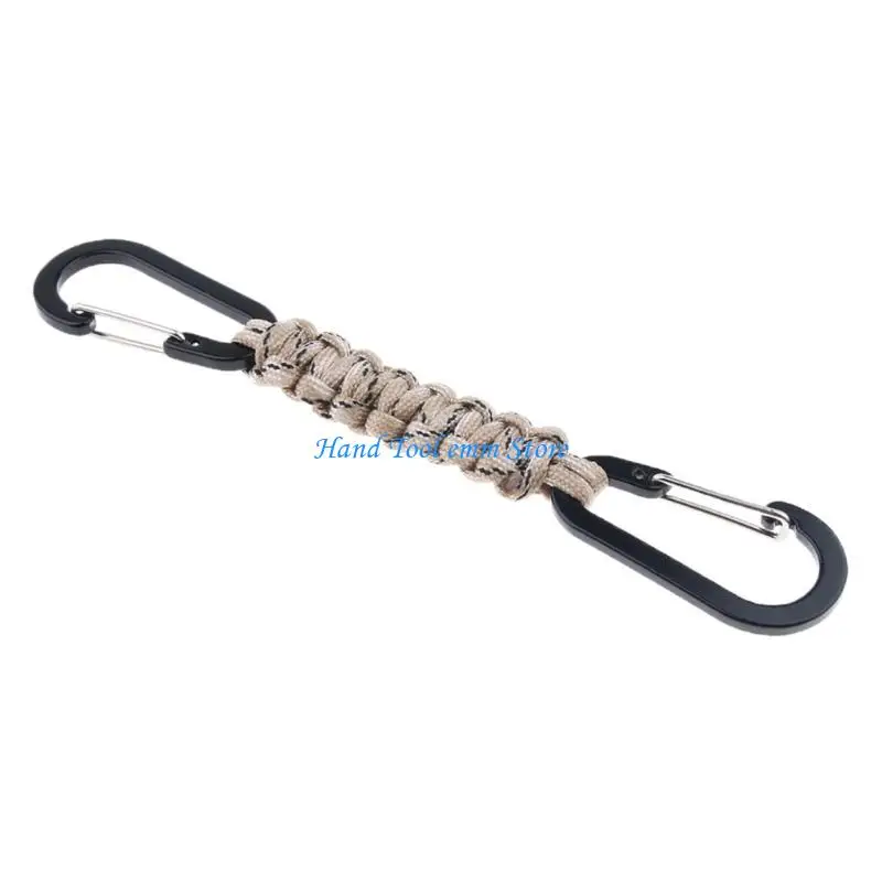 H37F النسيج كاميرا الحبل مكافحة خسر معصمه المظلة حبل مكافحة الإفلات شريط للرسغ حزام في الهواء الطلق بقاء الطوارئ سوار