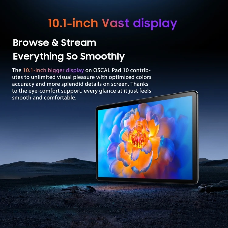 NIEUWE AANKOMST Blackview OSCAL Pad 10 WiFi Tablet 8 GB + 128 GB Tablet 10.1 Inch 4G Android Tablet PC