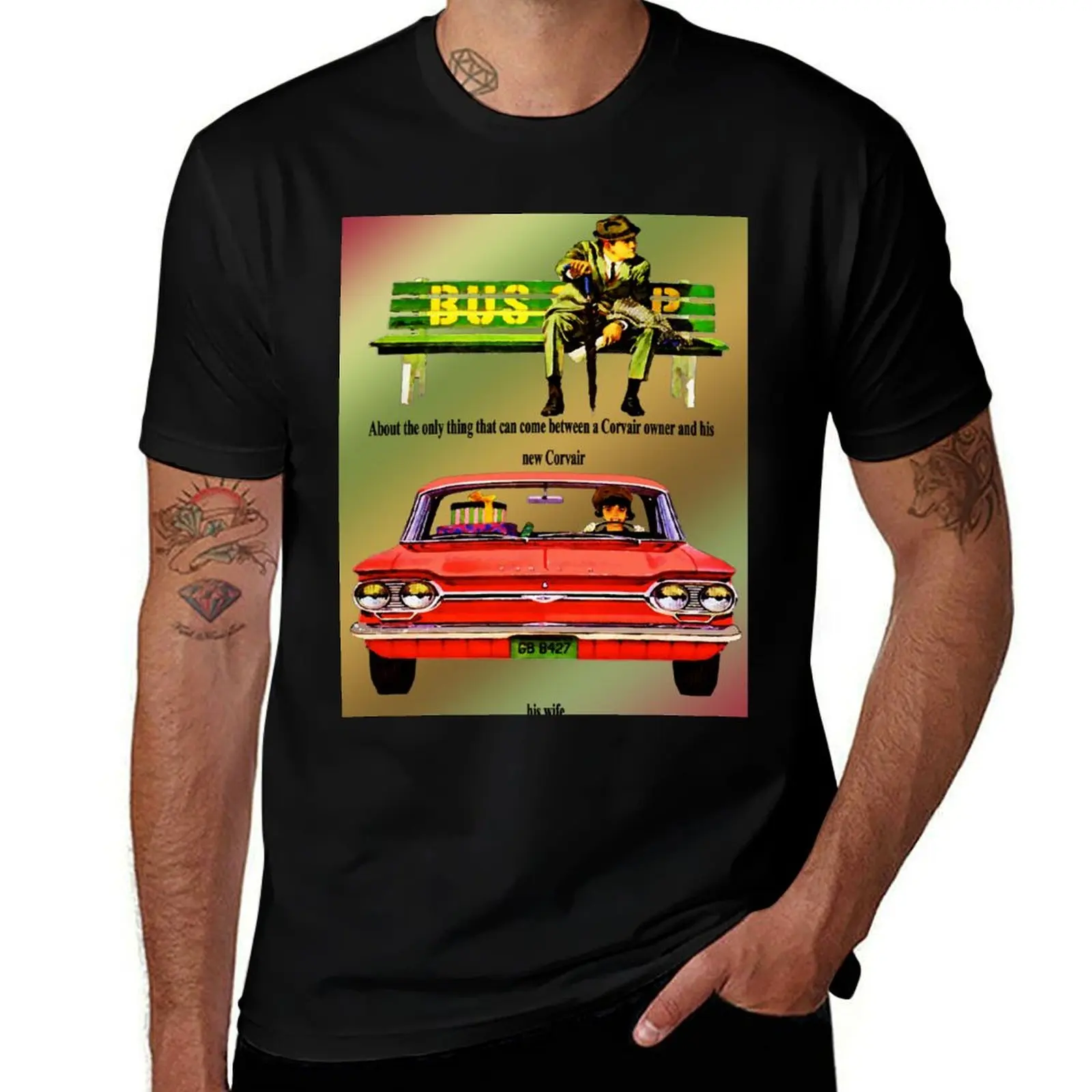 

1964 Corvair Advertisement T-Shirt cotton t shirt pack essential t shirt