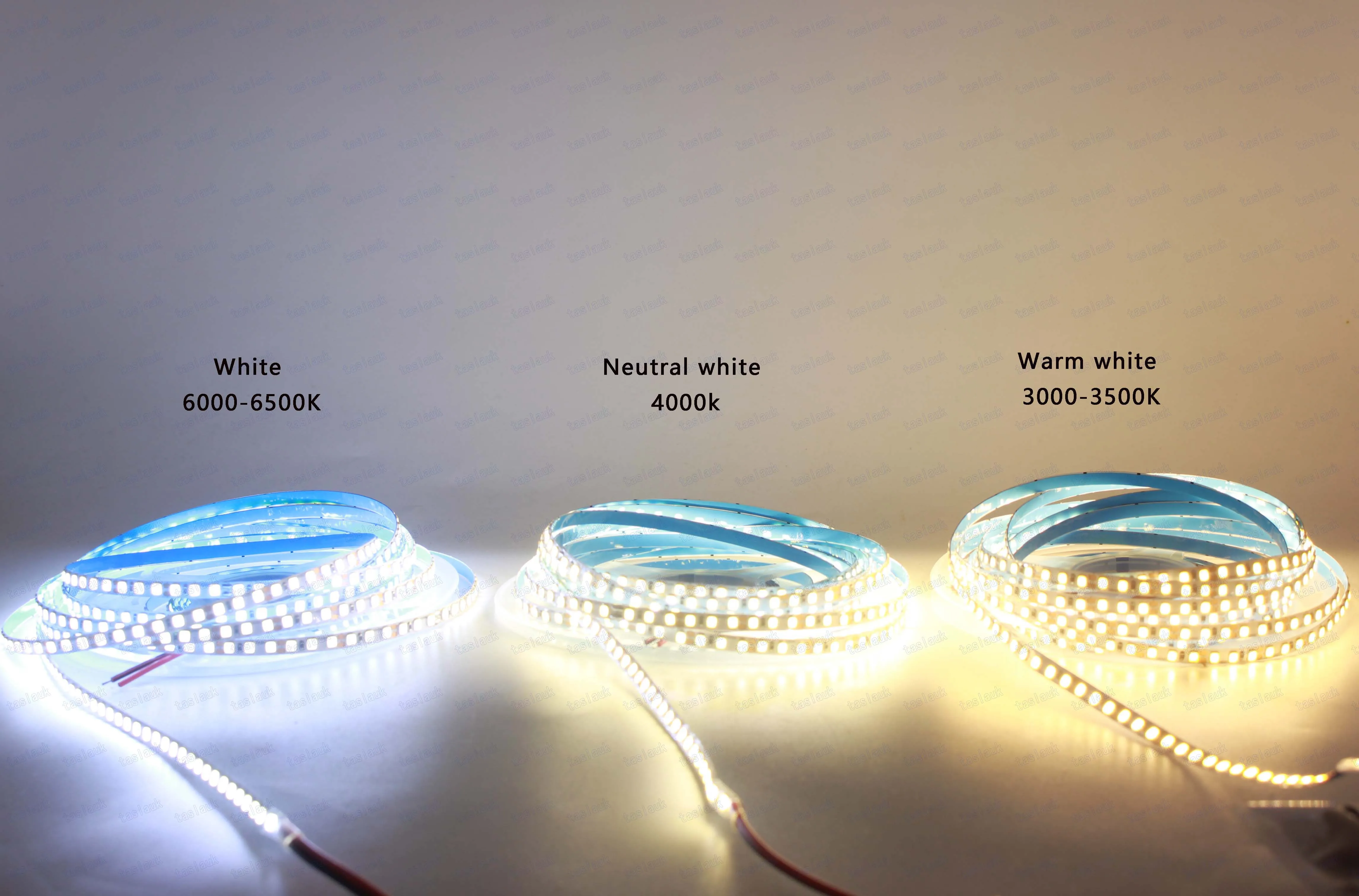 4MM 5MM  LED Strip Light 2835 SMD flexible diode tape lamp white warm white neutral 4000K 120leds/m DC12V 24V tiras led ribbon