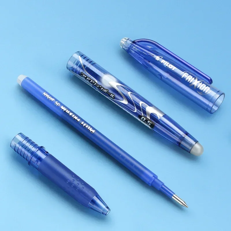 PILOT Frixion Erasable Gel Pens Set LFB-20EF 0.5mm Replaceable Core Office Accessories School Supplies Art Stationary