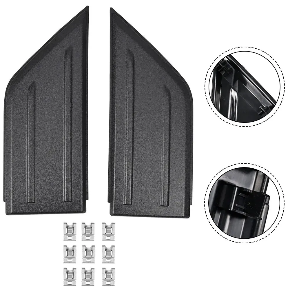 

Car Front Bumper Corner Panel Cover Decoration Front Bumper Grille Cover Cap Inserts For Ford For F150 2021-2023 ML3Z-17E810-AA