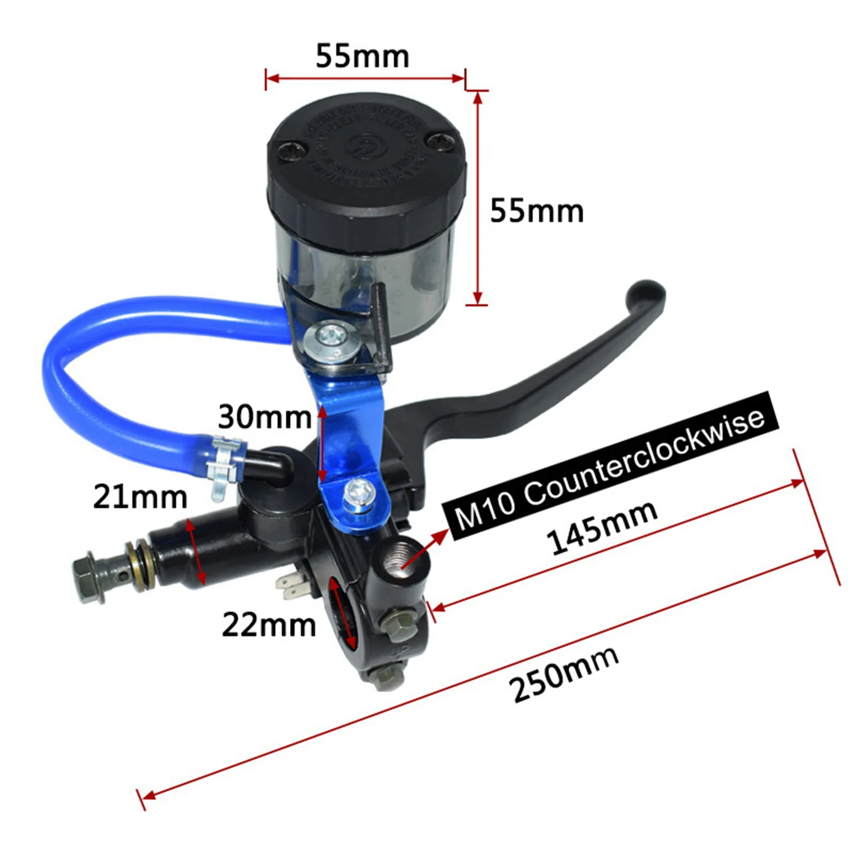 

AB56-Motorcycle Brake Pump Hydraulic Disc Brake Pump For YAMAHAH LC150 MX King150 Y15Z Rexciter150 LC135