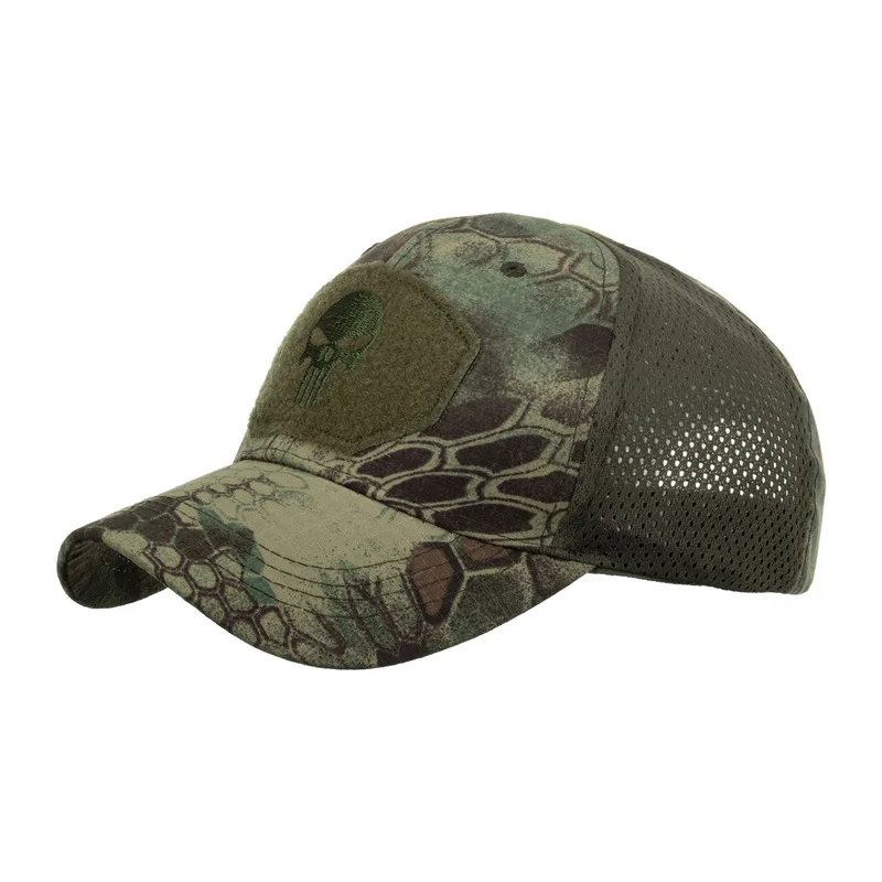 Outdoor Camouflage Baseball Cap, Tactical Baseball Cap, Special Forces equipment, Summer Sun Hat