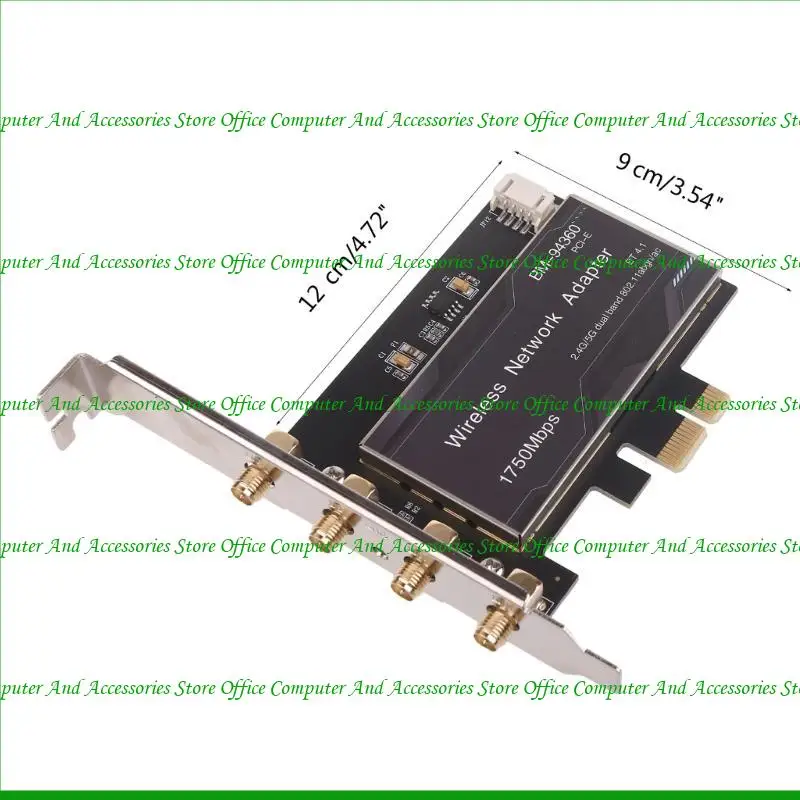 U55C 1750 Мбит / с BM-94360 Беспроводной адаптер Wi-Fi Card Card Card Pcie WiFi Адаптер