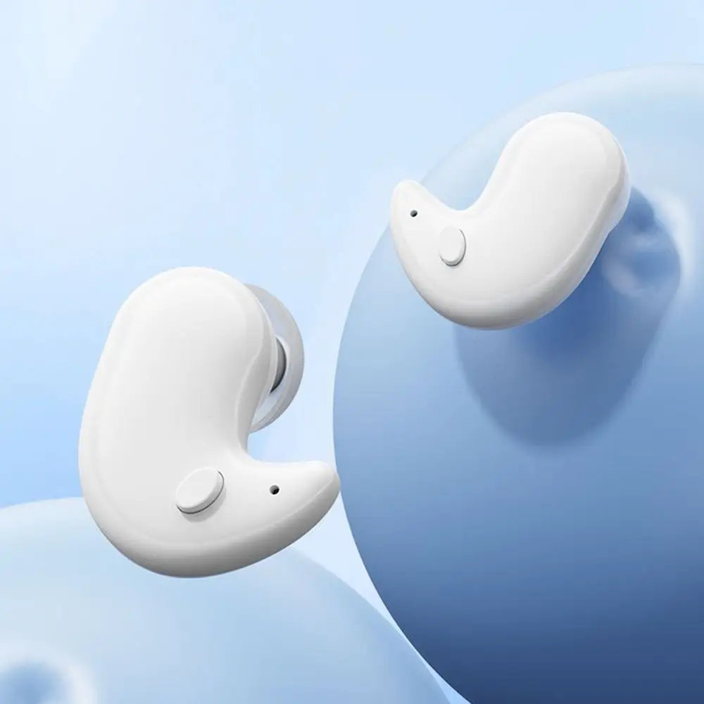 Y36 Sleep Mini Invisible Headset Ipx5 Waterproof LED Display Wireless Headphones with Mic Sports Stereo Noise Cancelling