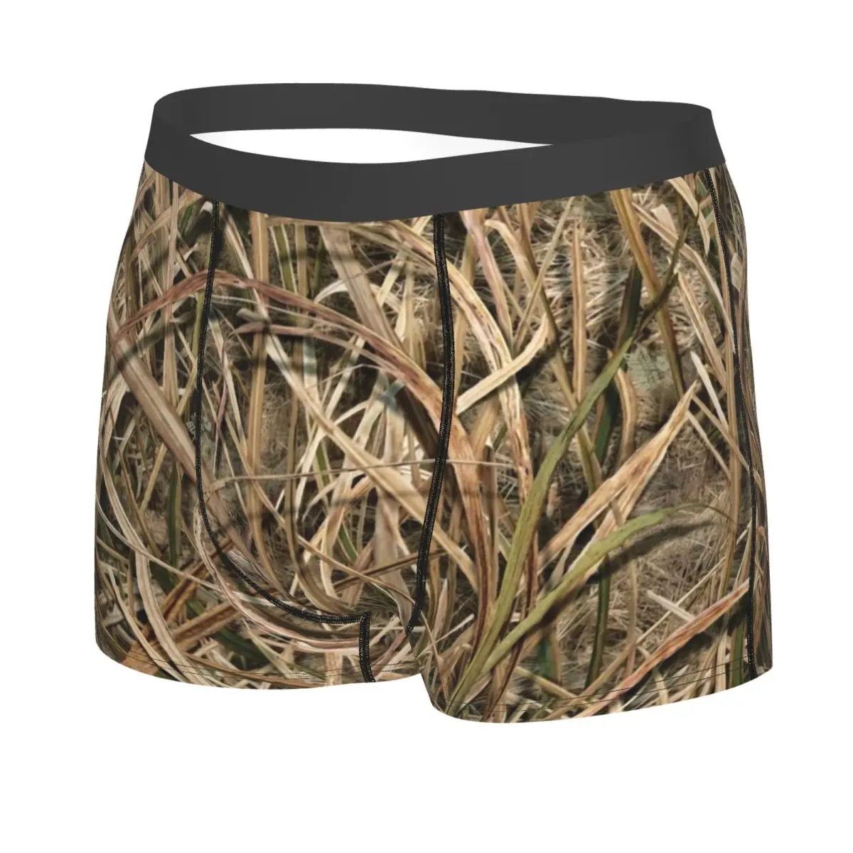 Novelty Mossy Oak Blade Boxers Shorts Underpants Male Stretch Camouflage Camo Briefs Underwear
