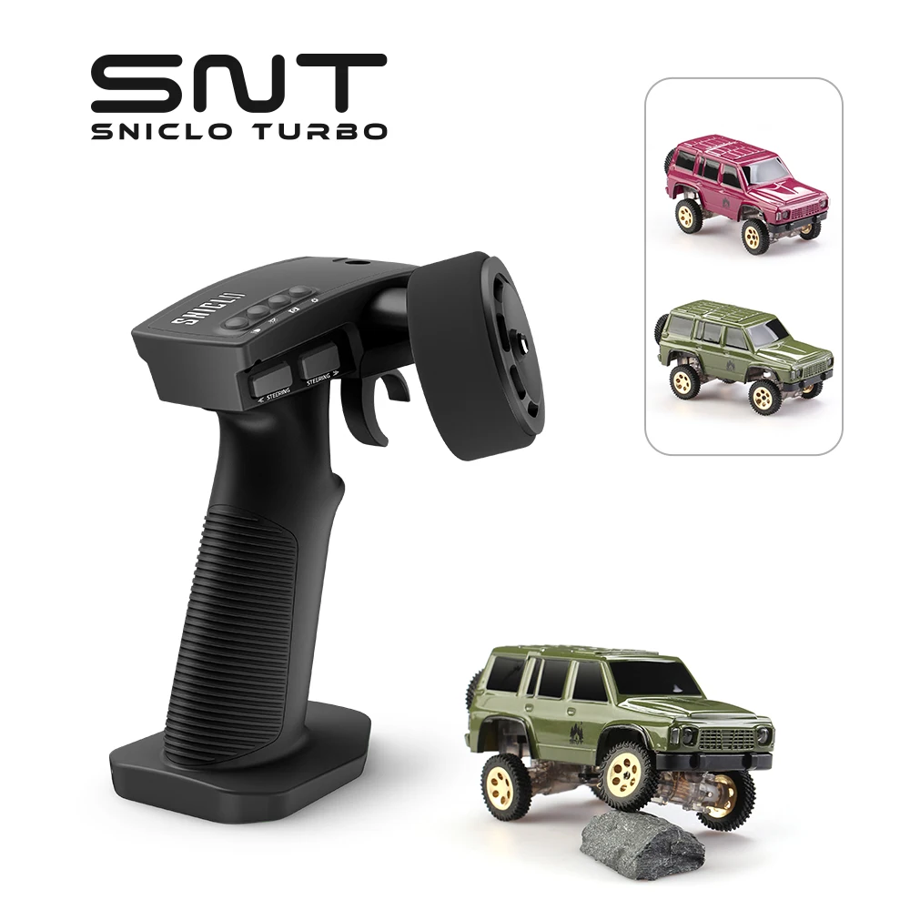 SNT 3005 1:64 Non FPVwith  Mangtic Mount 4WD RC Car Simulation Drift Climbing Truck Remote Control