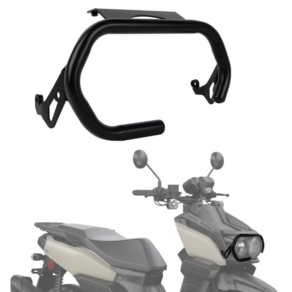 Osłona przedniego reflektora motocykla dla YAMAHA Zuma 125 2022 2023 Żelazne osłony ramy