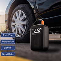Wireless Electric Car Air Compressor Portable Tire Inflator Pump Car Inflation Pump for Motorcycle Bicycle Boat AUTO Tyre Balls