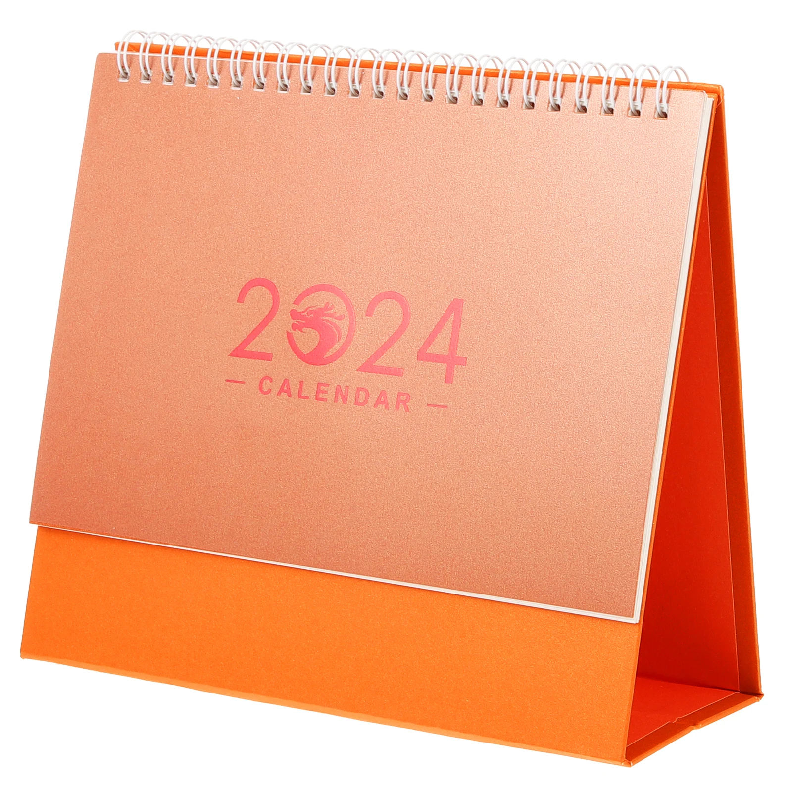 

Efficient Scheduling 2024 Desk Calendar Simple Chic Tabletop Calendar Office Supplies Standing Planner Anniversary Reminder