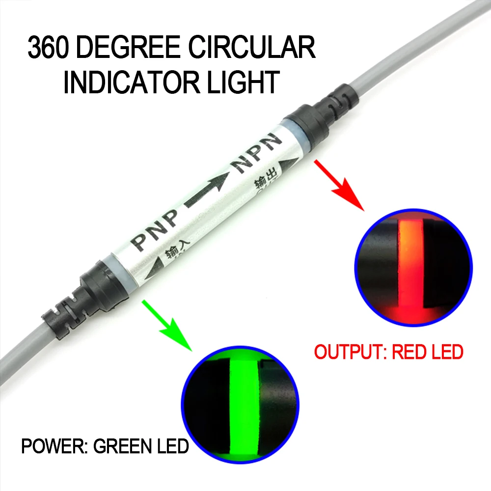 AUCHTEL PNP-NPN High Level Low Level Converter for Proximity Photoelectric Switch One-way Conversion PLC signal