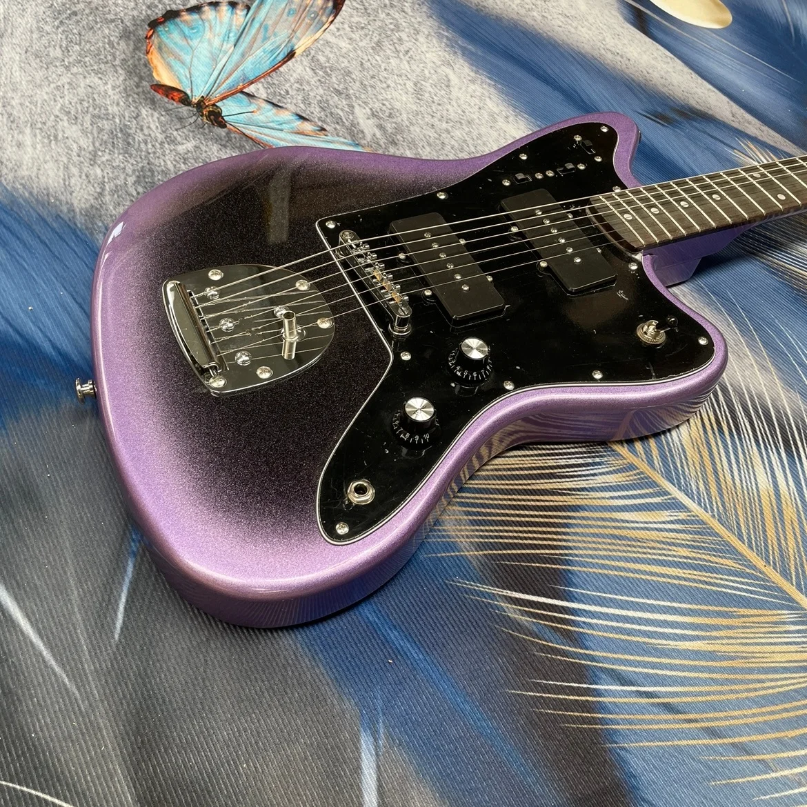 6 telli mor degrade elektro gi - Electric Guitar Beginner incelemesi ve fiyatı
