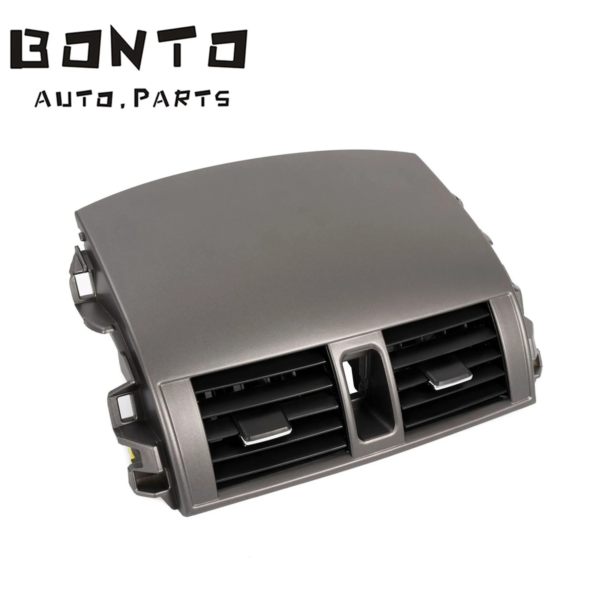 

BONTO Center Dash Board A/C Outlet Air Vent Panel For Toyota Corolla 08-13 Replace 55670-02160 55663-02060 55435-02220