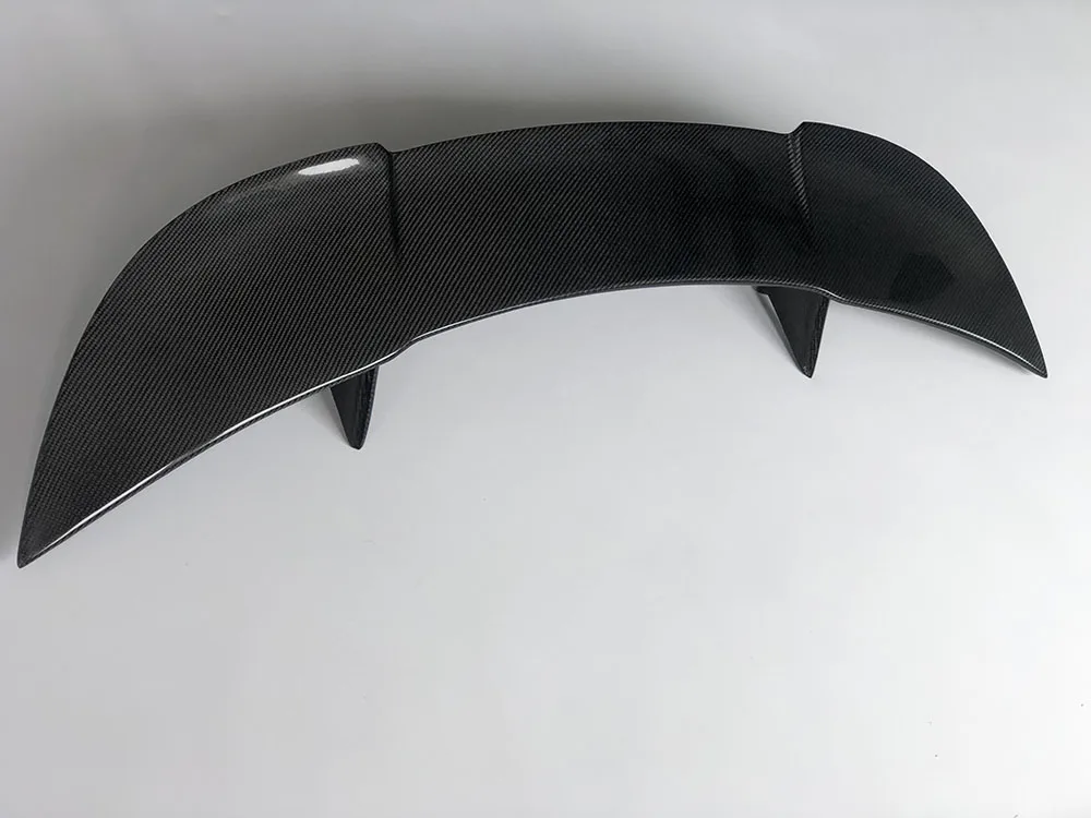 

JCHEY Carbon Fiber Car Rear Spoiler Fit for BMW i8 2015-2021 FRP Rear Wing Decoration Rear Trunk Lip Spoiler Body Kits