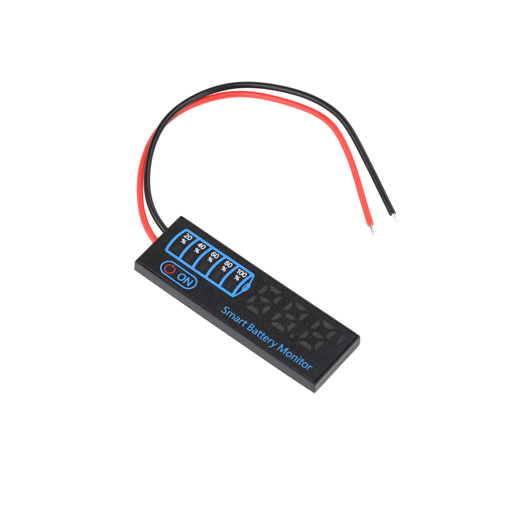 DC 7V-40V 3-14S LED-Batteriekapazitätsanzeige Leistungsanzeigefeld Lithium-Blei-Säure-Batteriekapazitäts- und Spannungsmessmodul – Detail 15