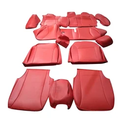 Factory Wholesale Car Interior Accessories Pu Car Protective Covers Breathable Luxury Car Seat Covers