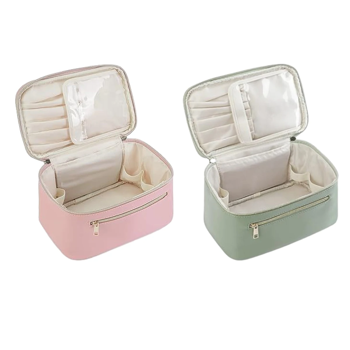 Outdoor Girl Makeup Bag Women Cosmetic Bag Women Toiletries Organizer Waterproof Female Storage Make Up Cases Girls Beauty Bag