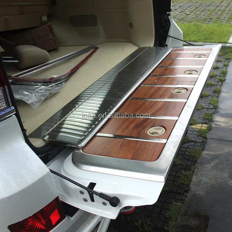 

Luxury Style Car Accessories Styling Carpet Cover and Wood Flooring Mat Perfect Fit for Toyo ta Land Cruiser LC200 2008-2020