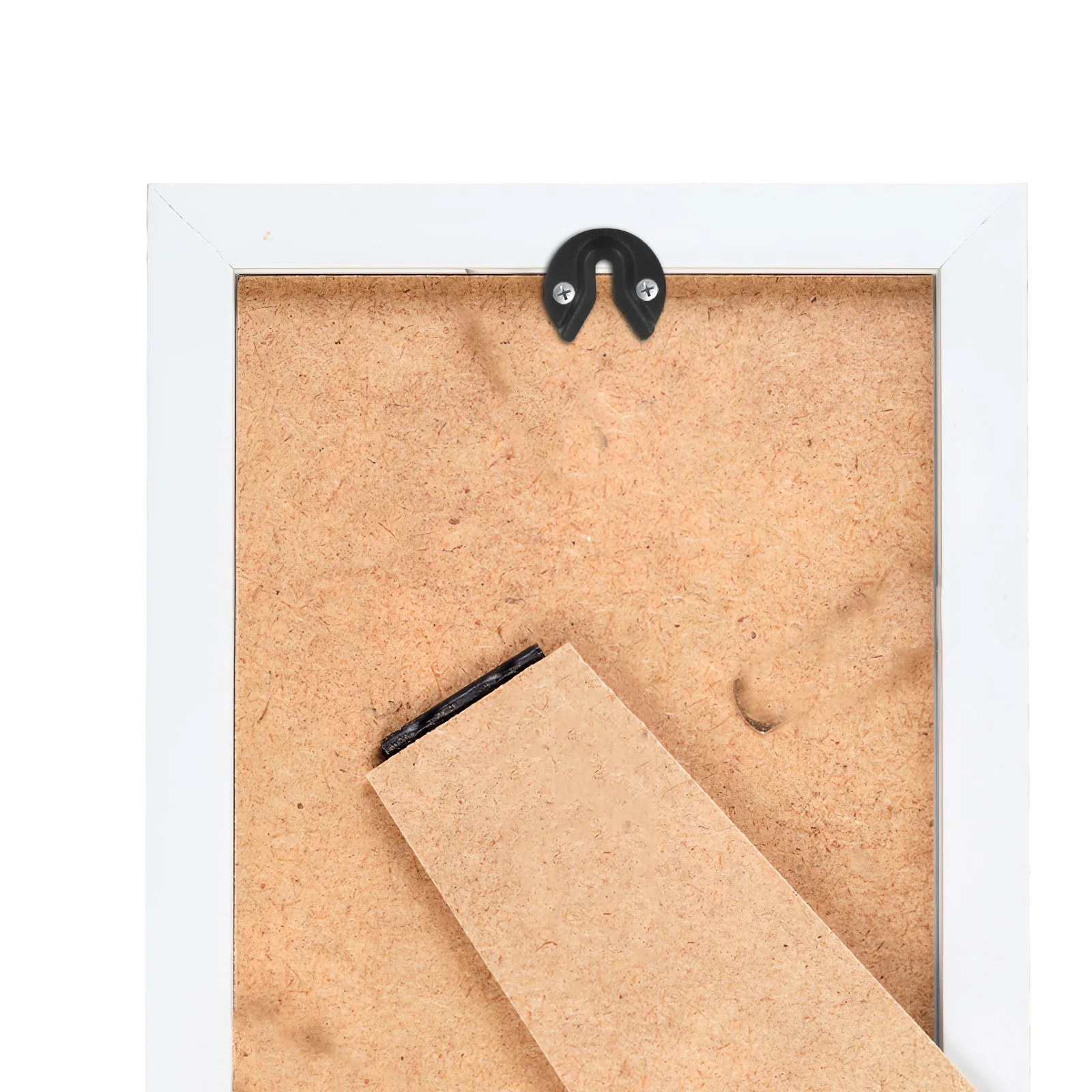 

8pcs Furniture Photo Frame Hanging Buckle Keyhole Hooks Hangers Wall Mounting Brackets Mirror Connectors Picture Frames Heavy