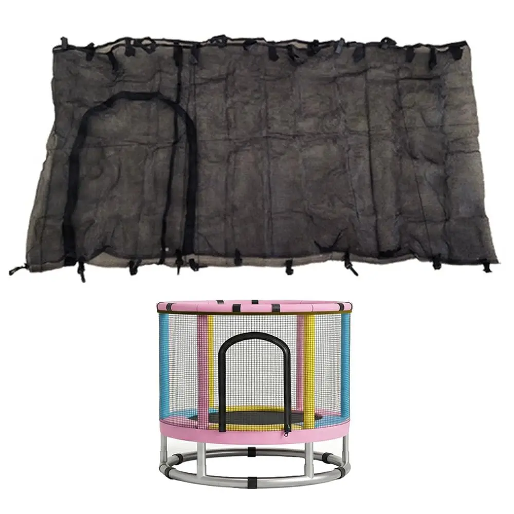 

Trampoline Safety Net, 47" 55" 59" Trampoline Replacement Net Accessories, Tear Resistant Kids Protective Fences