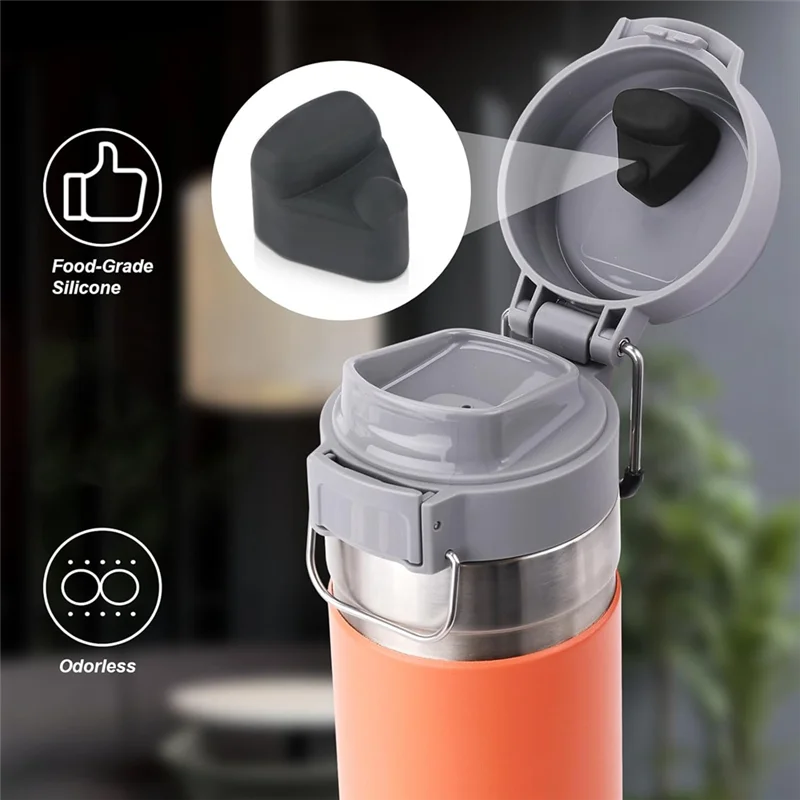 ABRB-4 шт. сменный стопор для Stanley Quick FILP GO 24 унции 36 унций, герметичный силиконовый стопор