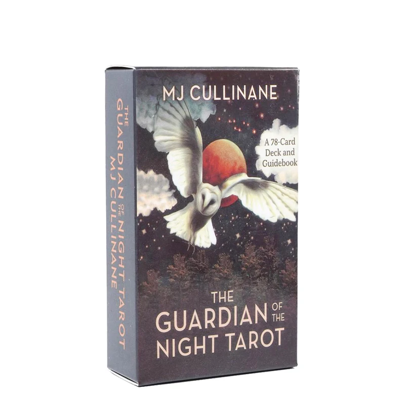 The Guardian Night Tarot Cards Deck Work Life And Love Oracle Cards Board Game Divination Fate Entertainment Playing Cards