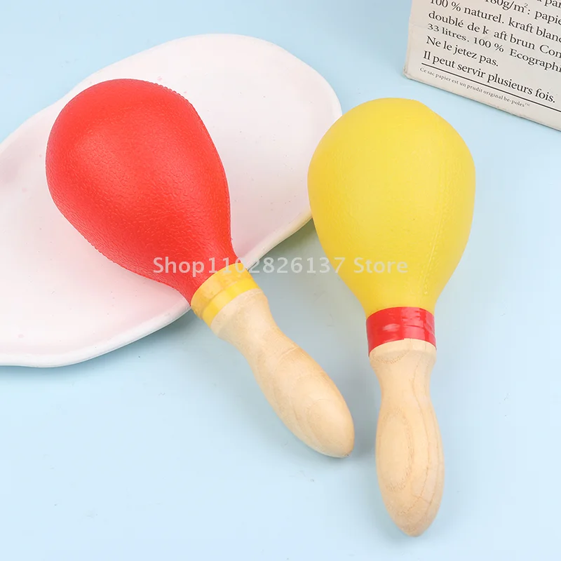 لعبة هزازة الأطفال أورف أداة قرع المطرقة الرملي لحفلة KTV