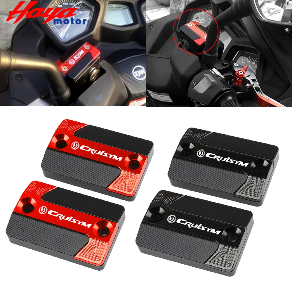 

Крышка бачка передней тормозной жидкости с ЧПУ для SYM CRUISYM 300 GTS 300i GTS300i JOYMAX Z300, аксессуары для мотоциклов