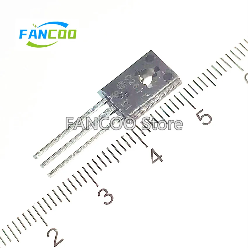 10PCS C2611 2SC2611 TO-126 Original Copper foot Silicon NPN Triple Diffused Transistor