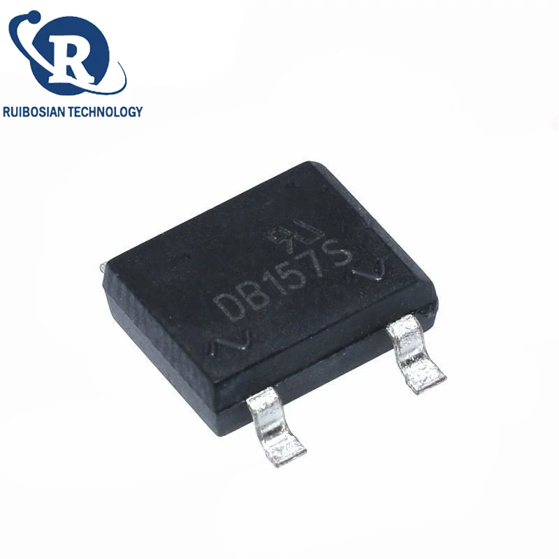 10pcs direct-plug bridge rectifier heap DB107S DB207S DB157S DB307S single-phase rectifier 1000V