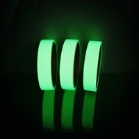 YX Luminous Fluorescent Night Self-adhesive Glow In The Dark Sticker Tape Safety Security Home Decoration Warning Adhesive Tape 2