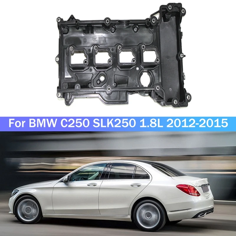 2710101730 A2710101730 Car Top Cylinder Head Engine Rocker Valve Cover For BMW C250 SLK250 1.8L