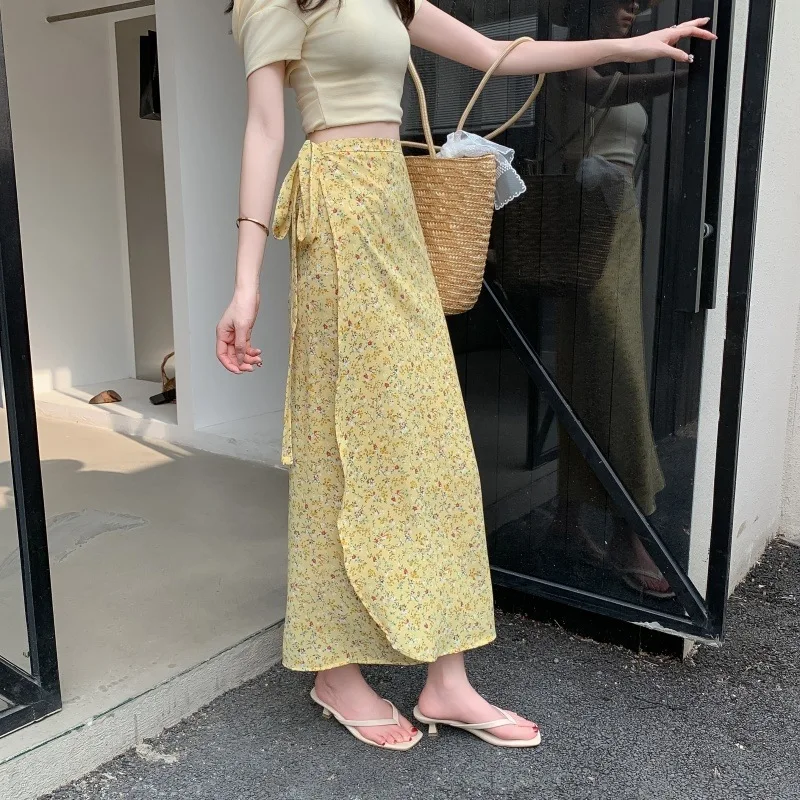 Traje de baño con estampado de mariposa para mujer, vestido de verano, Túnica, Bikini, pareo de baño, falda envolvente, traje de baño elegante, ropa de playa para mujer S1