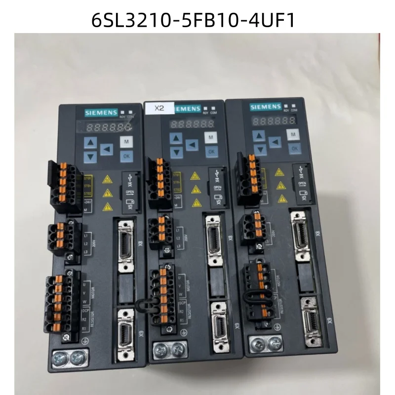 

6SL3210-5FB10-4UF1 оригинальный б/у 9-слойный новый тест 100% ОК