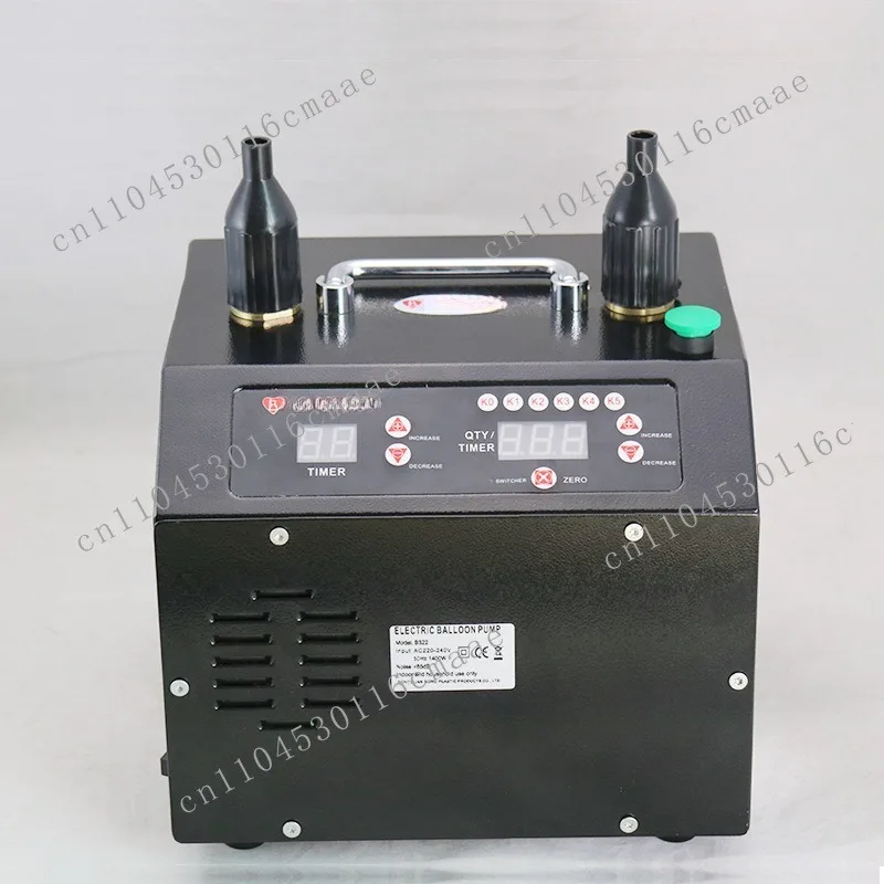 Balloon pump timing dosing double nozzle balloon pump B322