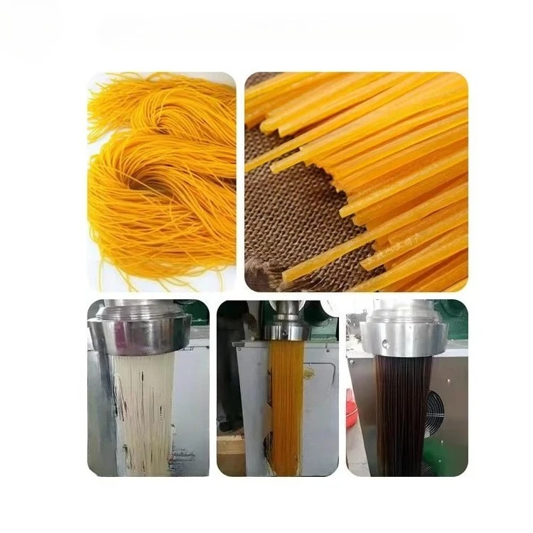 Noodle Making Machine Commercial Automatic Vietnamese Rice Noodle Machine Rice Noodle Maker Extruder Pasta Machine