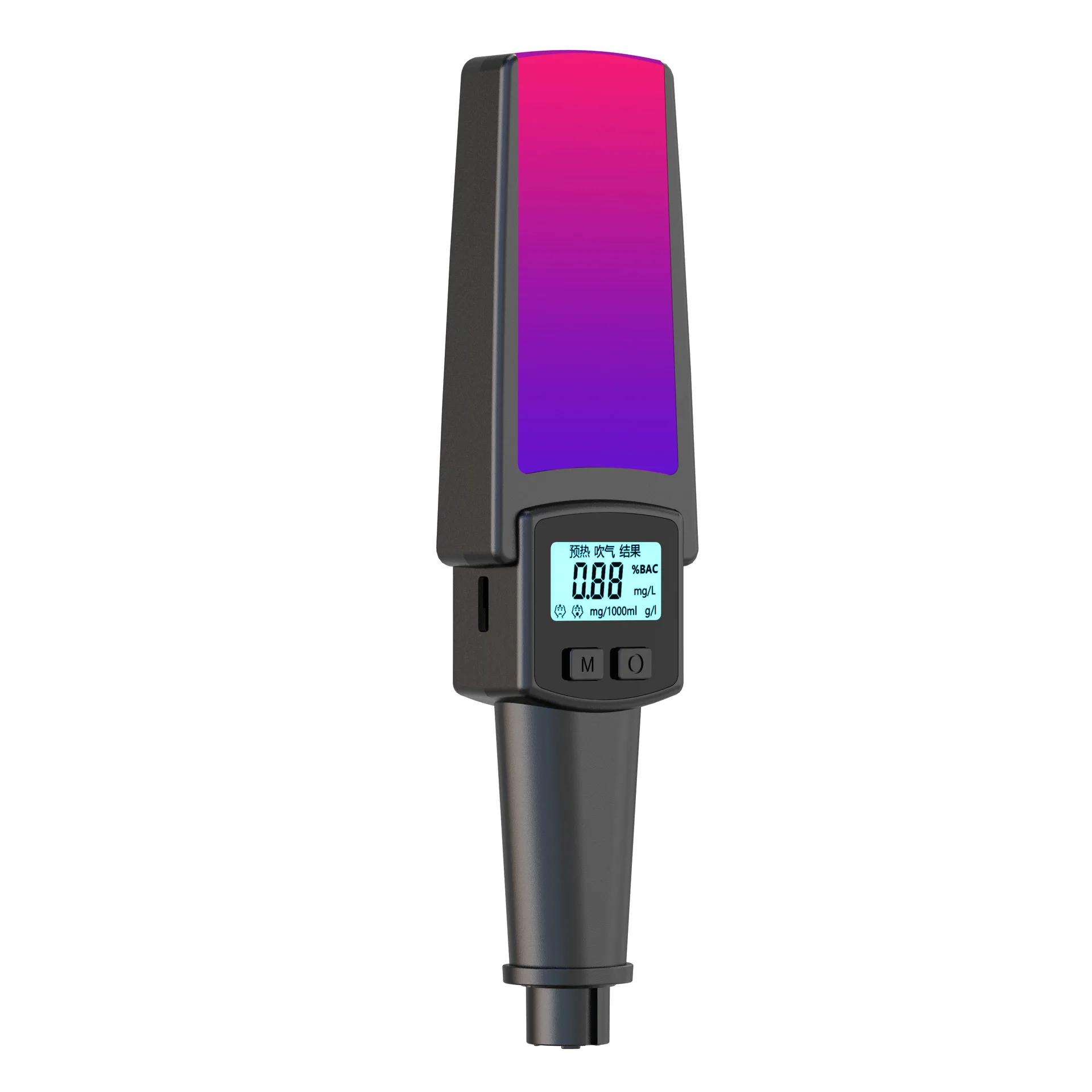 Professional Handheld Digital Analyzer Quick Detection Breathalyzer Wine Detector Drinking Alcohole Breath Tester