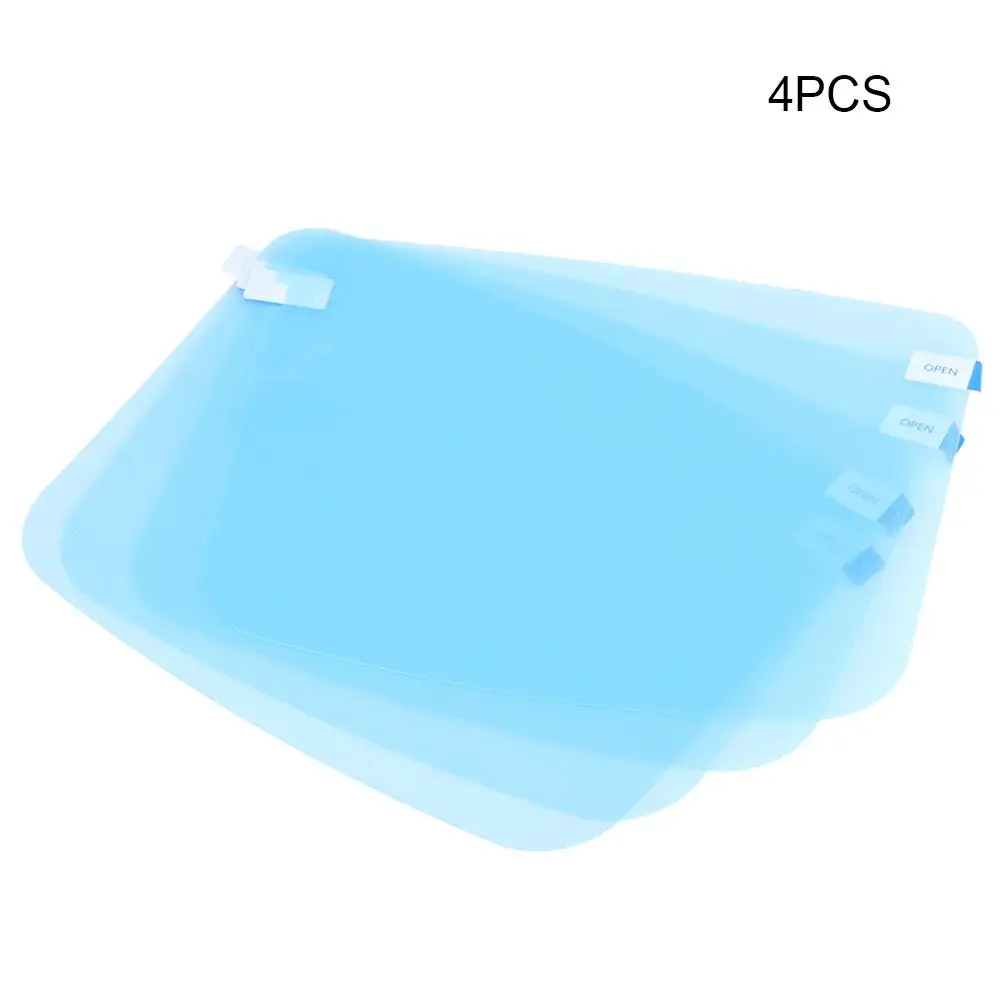 4Pcs Double-Sided Anti-Fog Transparent Mask Face Shield for Kitchen Cooking Protection